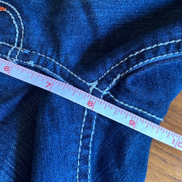 Fragile Cropped Jeggings - Picture 5 of 8